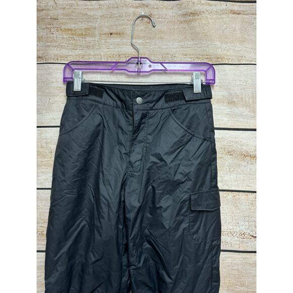 Columbia Toddler Snow Pants Size Medium Boys Girl Skiing Black Snowboard Winter - Picture 4 of 11